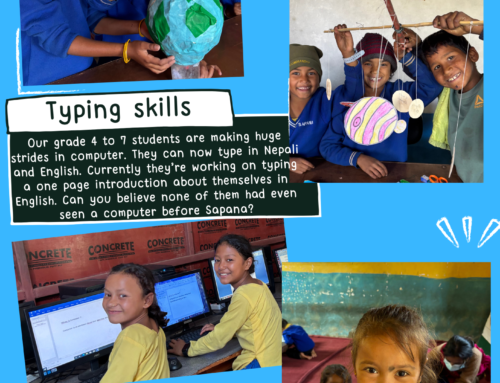 Sapana School Updates – February 2025