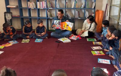 We Did It! Library #8 is OPEN!