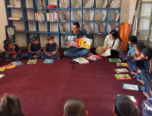 We Did It! Library #8 is OPEN!