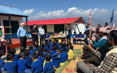 Sapana School Learning Fair 2025