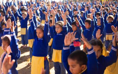 Happy 1st Anniversary, Sapana Community School!!