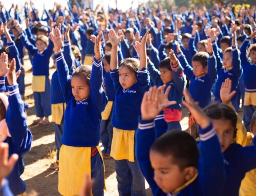 Happy 1st Anniversary, Sapana Community School!!